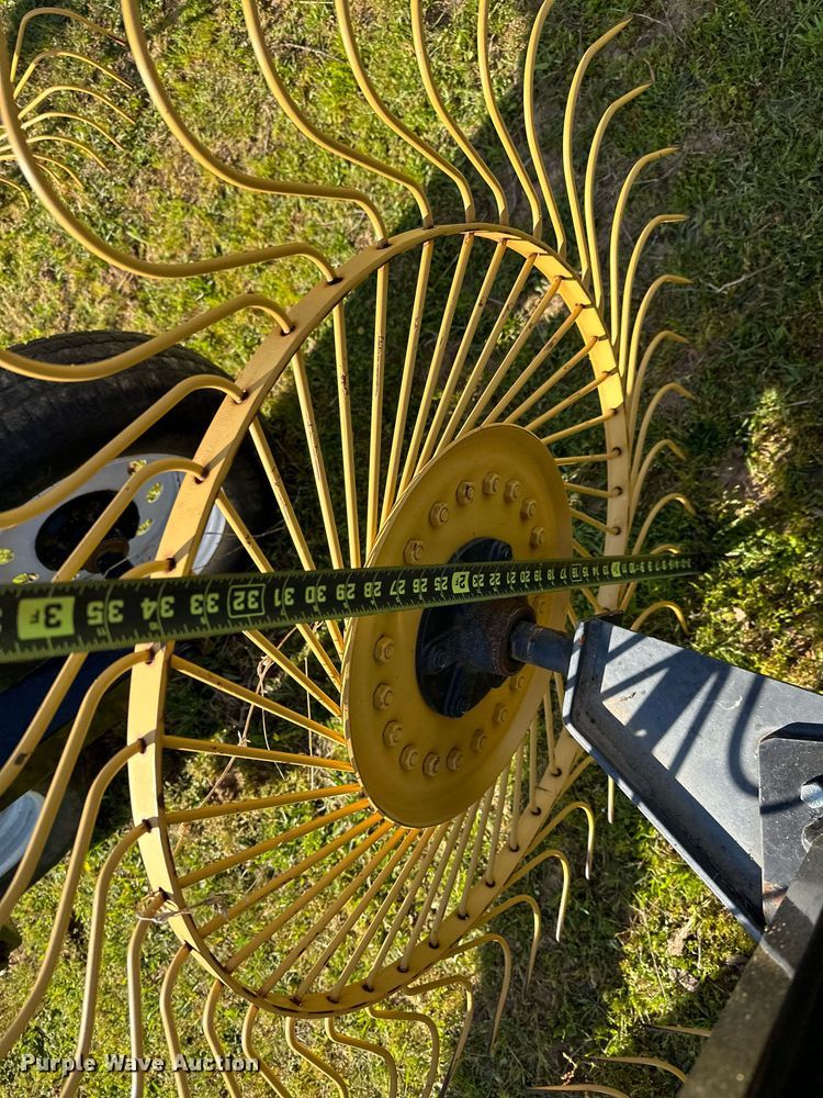 image for item LR9702 Ogden Hybrid HayRunner  hay rake