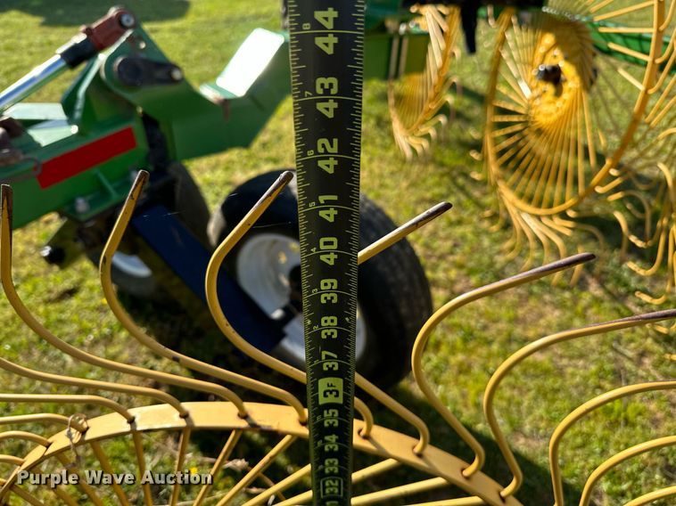 image for item LR9702 Ogden Hybrid HayRunner  hay rake