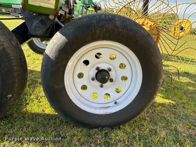 image for item LR9702 Ogden Hybrid HayRunner  hay rake