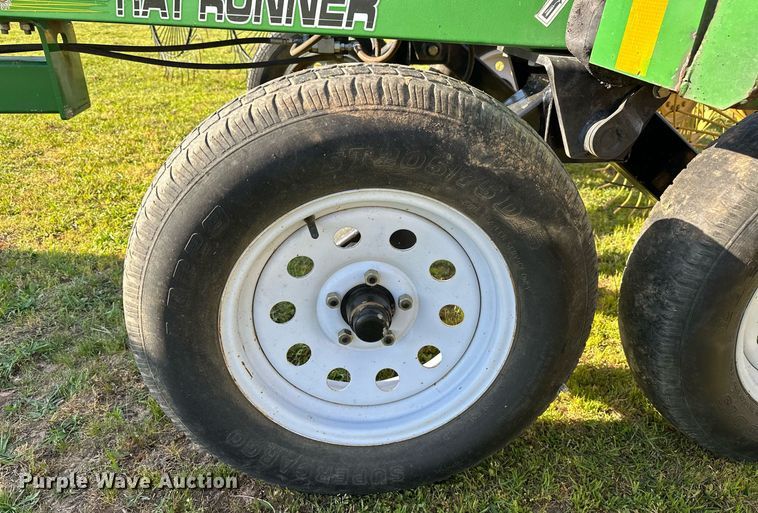 image for item LR9702 Ogden Hybrid HayRunner  hay rake