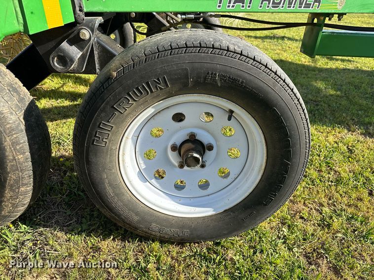 image for item LR9702 Ogden Hybrid HayRunner  hay rake