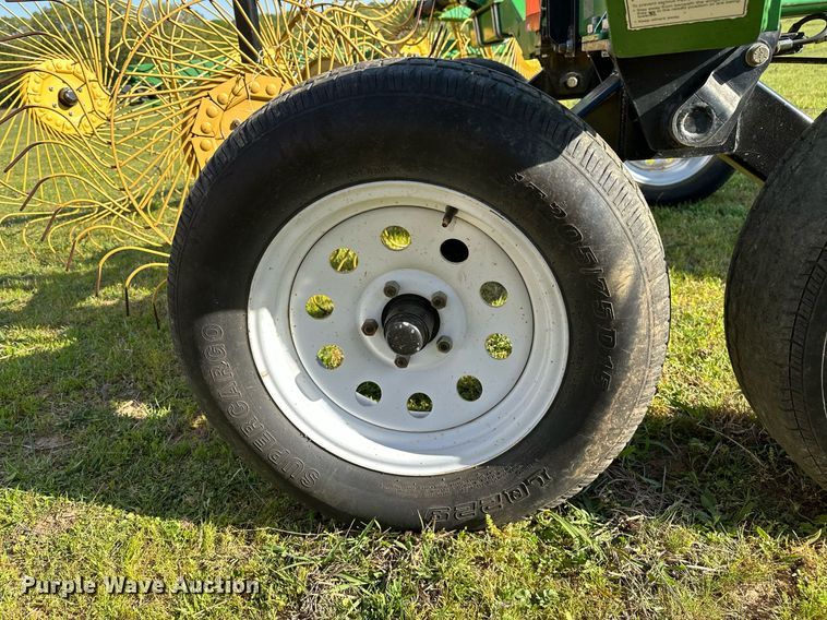image for item LR9702 Ogden Hybrid HayRunner  hay rake
