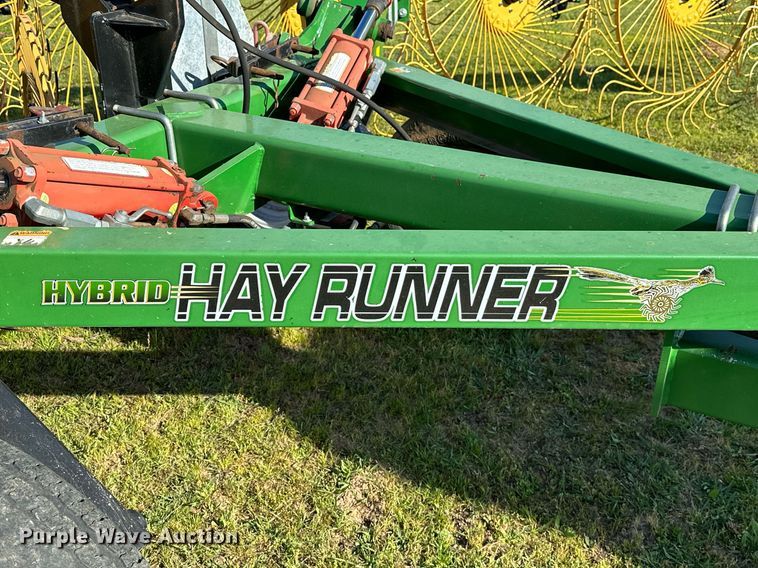image for item LR9702 Ogden Hybrid HayRunner  hay rake