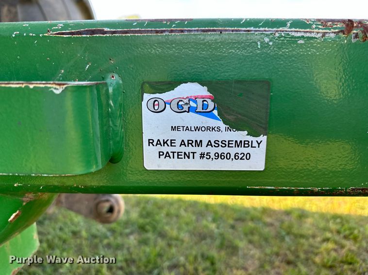 image for item LR9702 Ogden Hybrid HayRunner  hay rake