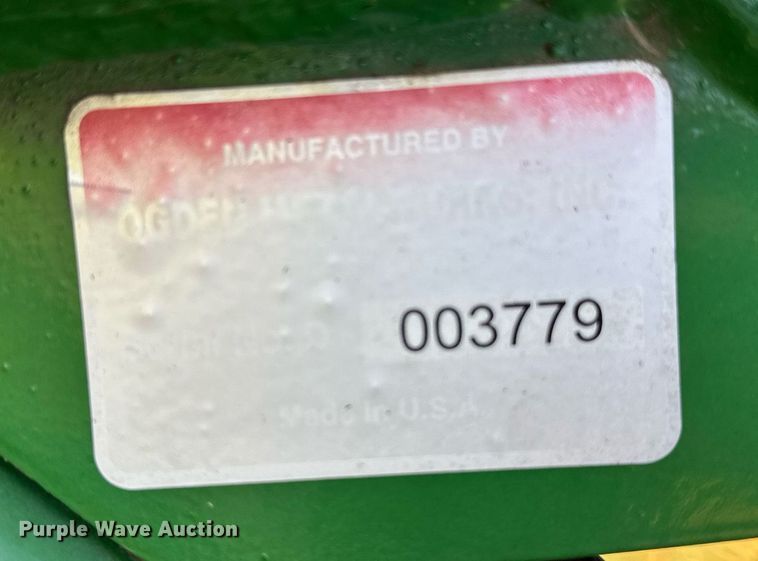 image for item LR9702 Ogden Hybrid HayRunner  hay rake