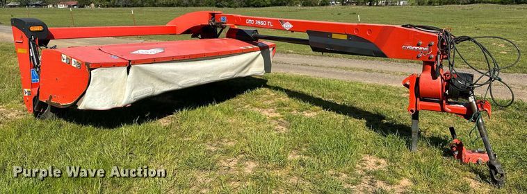 image for item LR9704 Kuhn GMD 3550 TL  disc mower