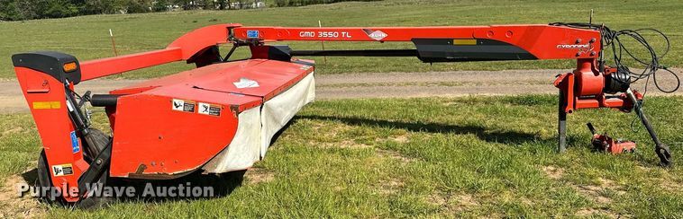 image for item LR9704 Kuhn GMD 3550 TL  disc mower