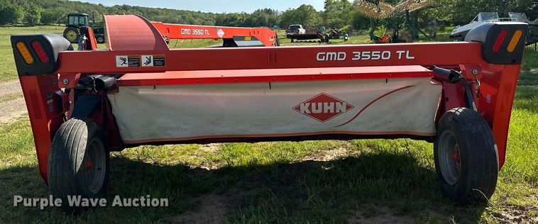 image for item LR9704 Kuhn GMD 3550 TL  disc mower