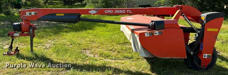image for item LR9704 Kuhn GMD 3550 TL  disc mower