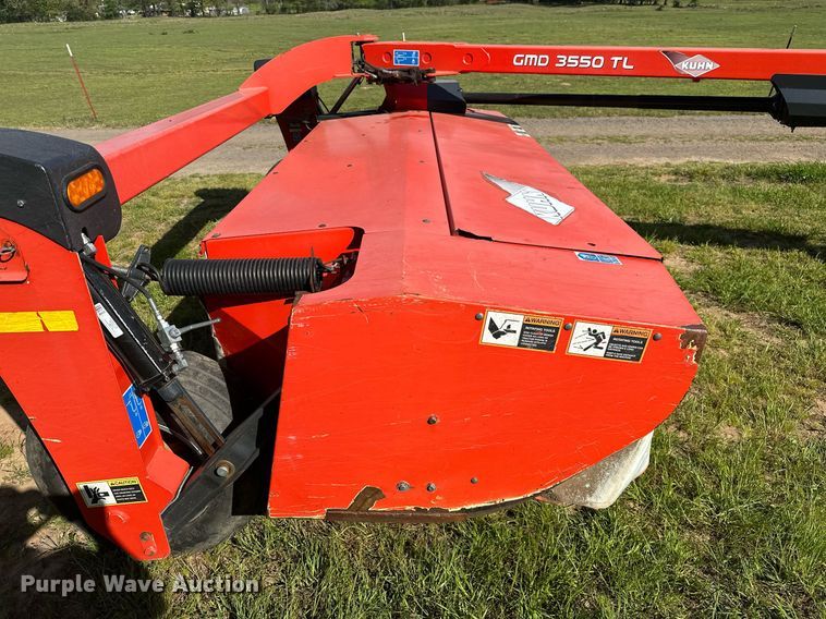 image for item LR9704 Kuhn GMD 3550 TL  disc mower
