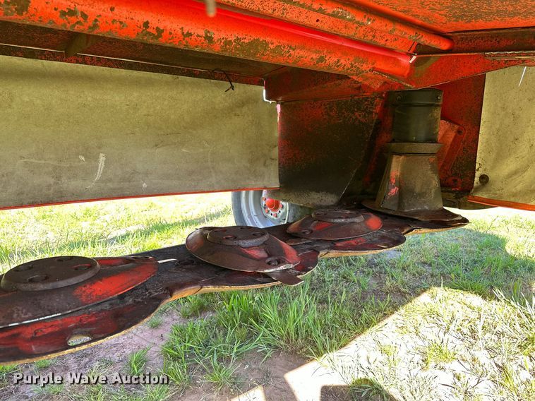 image for item LR9704 Kuhn GMD 3550 TL  disc mower