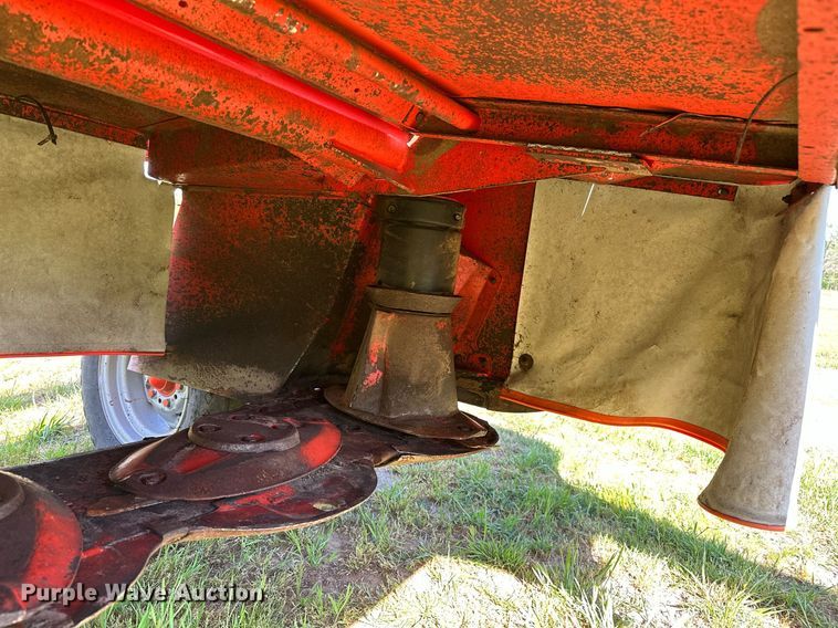 image for item LR9704 Kuhn GMD 3550 TL  disc mower