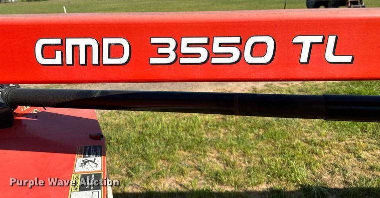 image for item LR9704 Kuhn GMD 3550 TL  disc mower