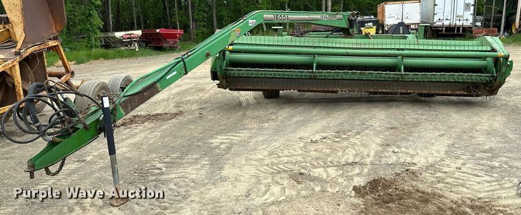 image for item LR9714 1997 John Deere 1600A  swather / windrower