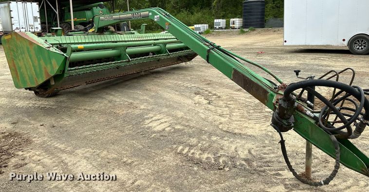 image for item LR9714 1997 John Deere 1600A  swather / windrower