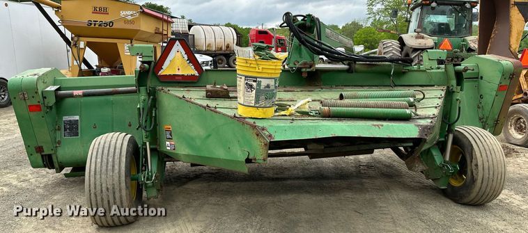 image for item LR9714 1997 John Deere 1600A  swather / windrower