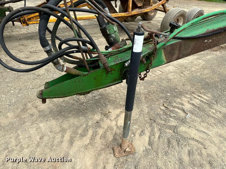 image for item LR9714 1997 John Deere 1600A  swather / windrower