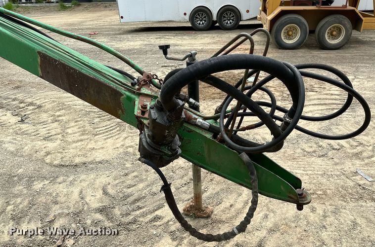 image for item LR9714 1997 John Deere 1600A  swather / windrower
