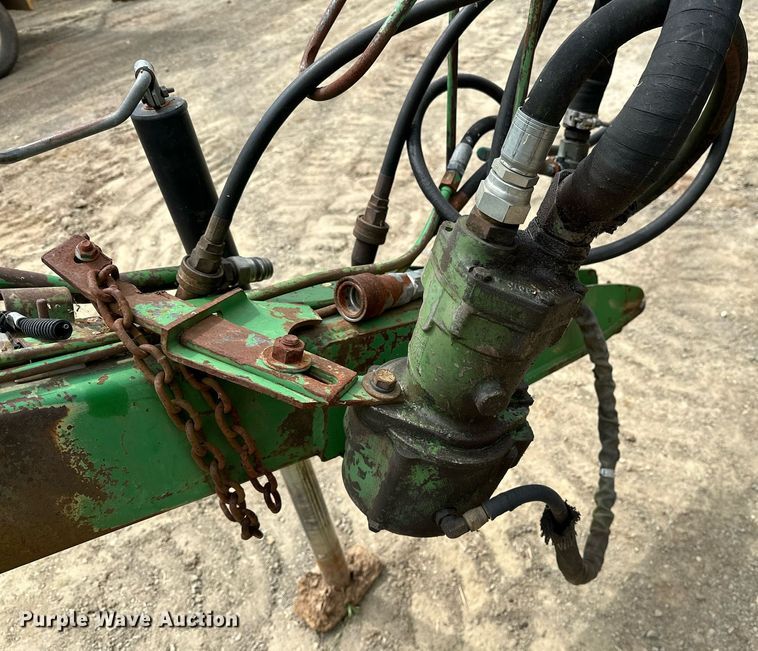 image for item LR9714 1997 John Deere 1600A  swather / windrower