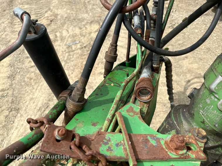 image for item LR9714 1997 John Deere 1600A  swather / windrower