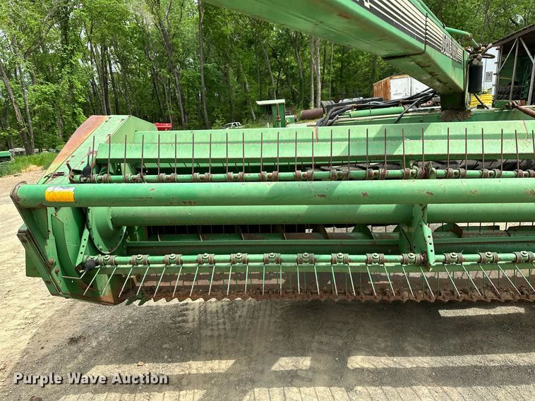 image for item LR9714 1997 John Deere 1600A  swather / windrower