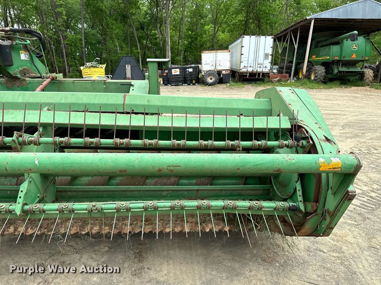 image for item LR9714 1997 John Deere 1600A  swather / windrower