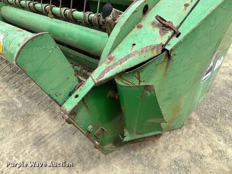 image for item LR9714 1997 John Deere 1600A  swather / windrower