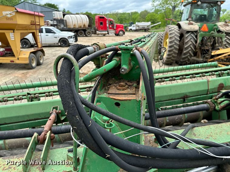 image for item LR9714 1997 John Deere 1600A  swather / windrower