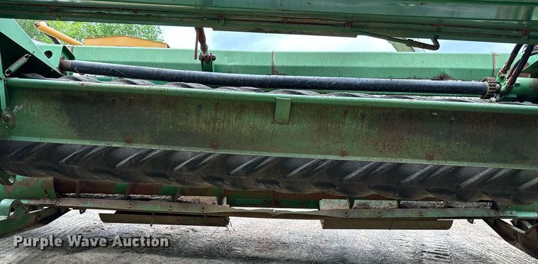 image for item LR9714 1997 John Deere 1600A  swather / windrower