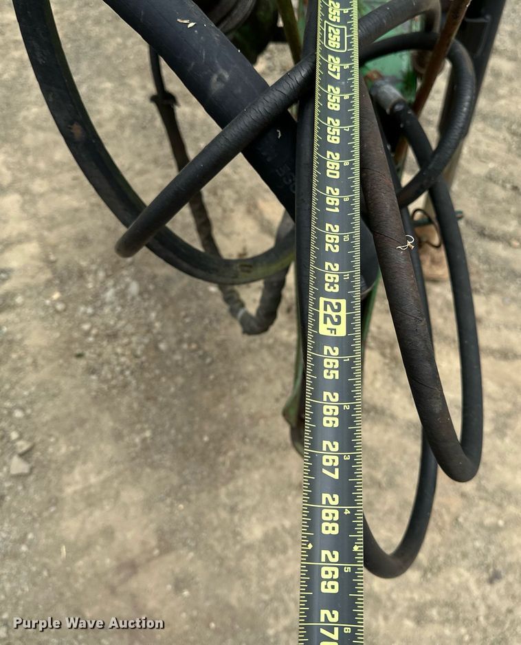 image for item LR9714 1997 John Deere 1600A  swather / windrower