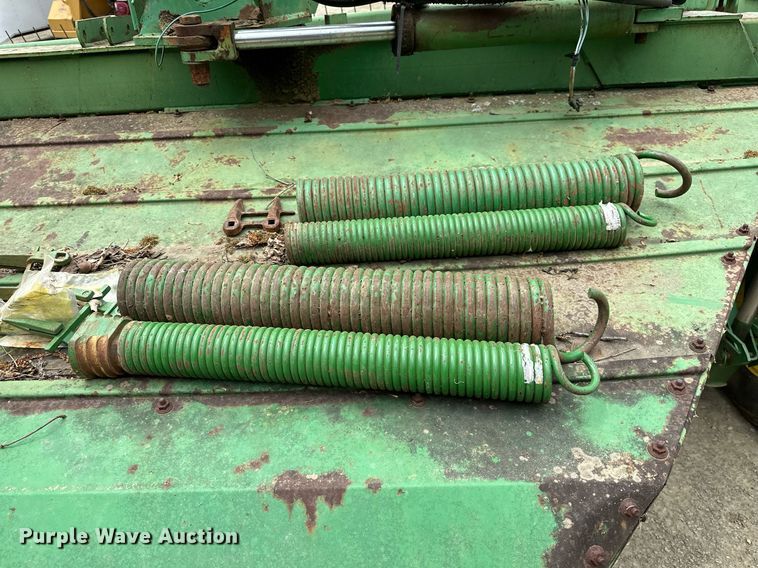 image for item LR9714 1997 John Deere 1600A  swather / windrower