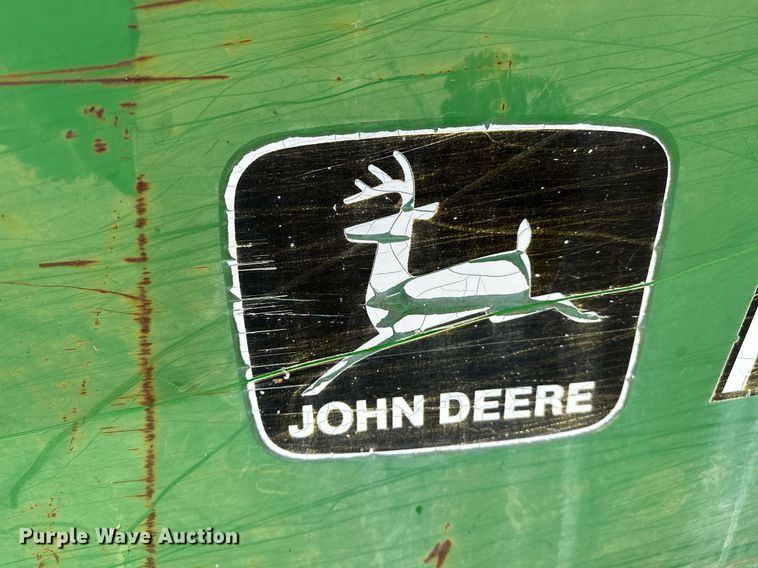 image for item LR9714 1997 John Deere 1600A  swather / windrower