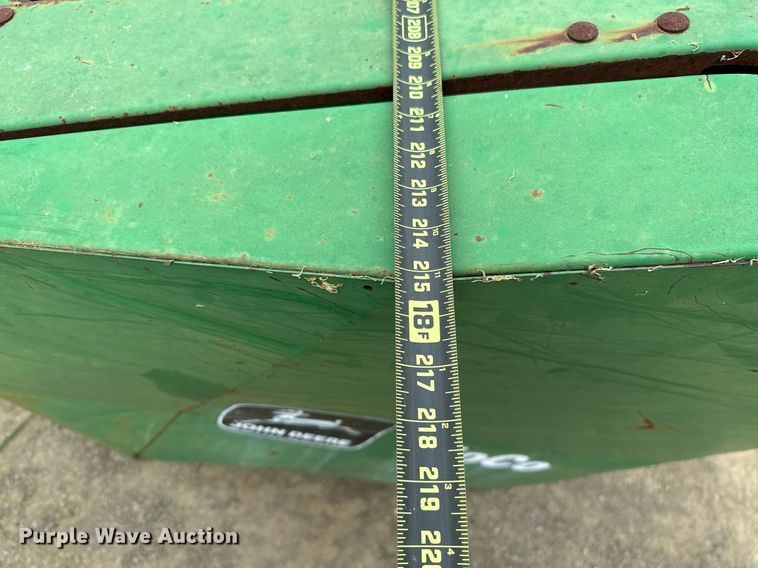 image for item LR9714 1997 John Deere 1600A  swather / windrower