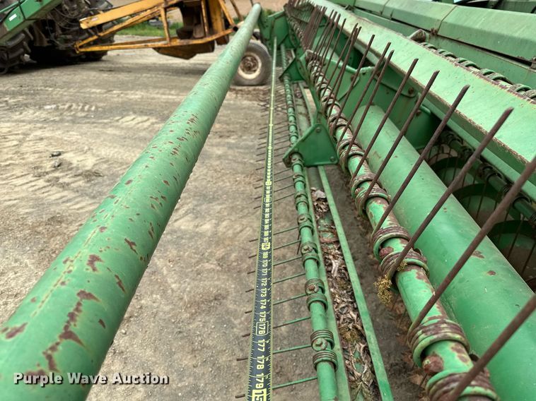 image for item LR9714 1997 John Deere 1600A  swather / windrower