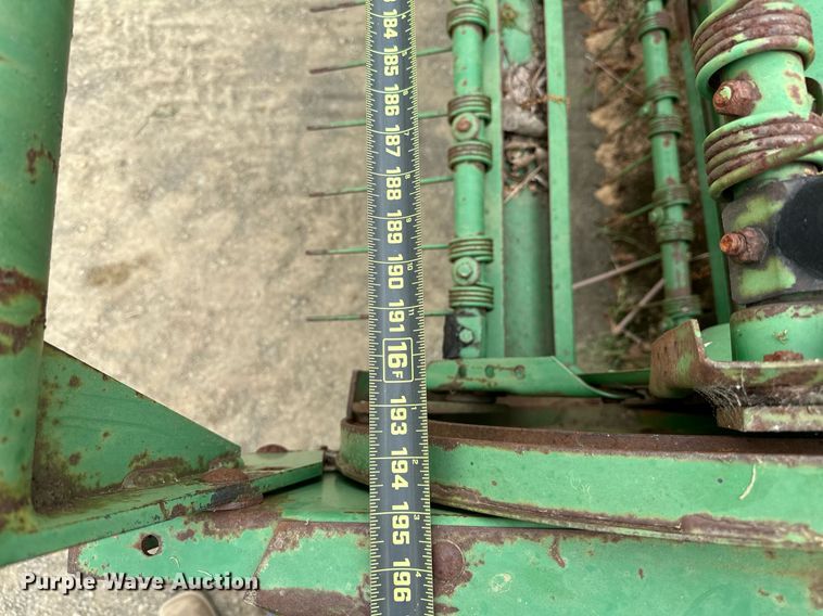 image for item LR9714 1997 John Deere 1600A  swather / windrower