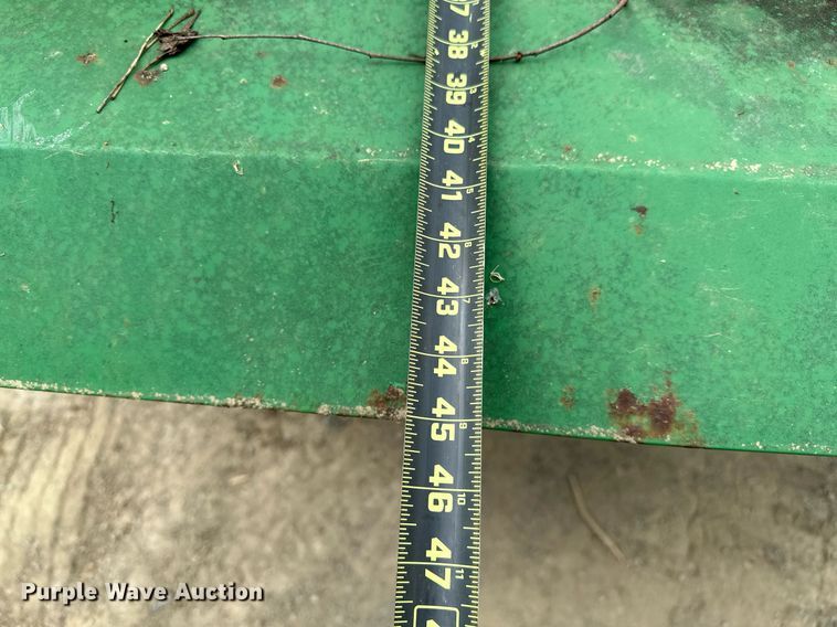 image for item LR9714 1997 John Deere 1600A  swather / windrower