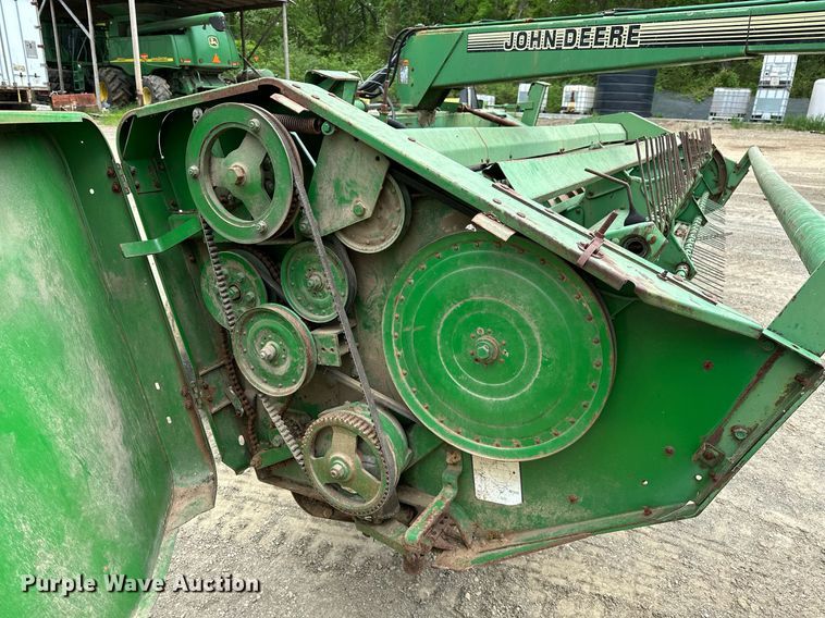 image for item LR9714 1997 John Deere 1600A  swather / windrower