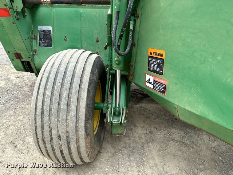 image for item LR9714 1997 John Deere 1600A  swather / windrower