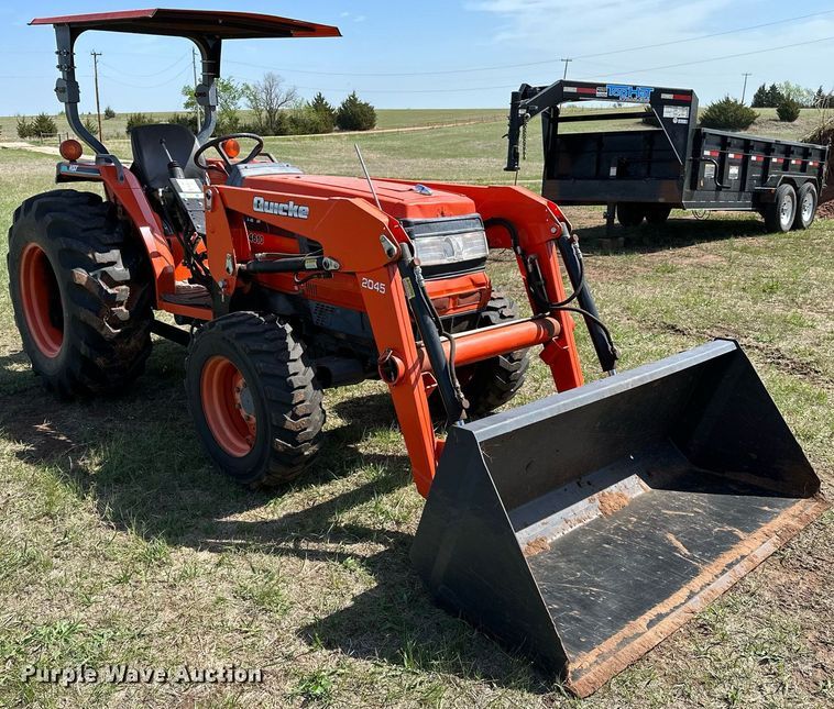 image for item LR9723 Kubota L4610D  MFWD tractor