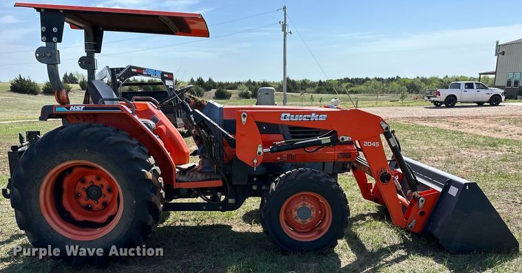 image for item LR9723 Kubota L4610D  MFWD tractor