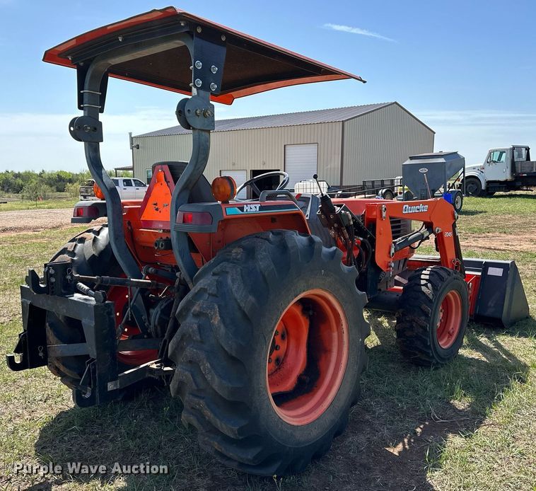 image for item LR9723 Kubota L4610D  MFWD tractor