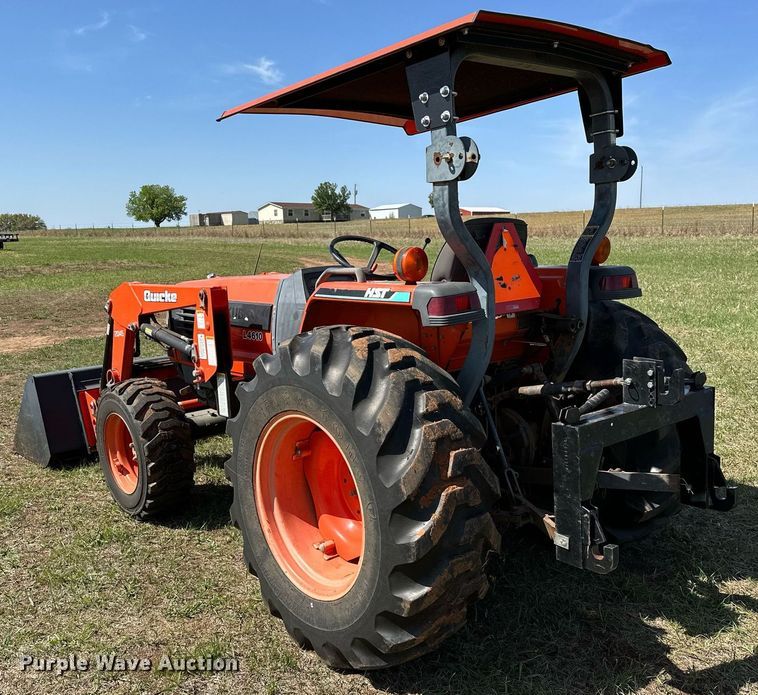 image for item LR9723 Kubota L4610D  MFWD tractor