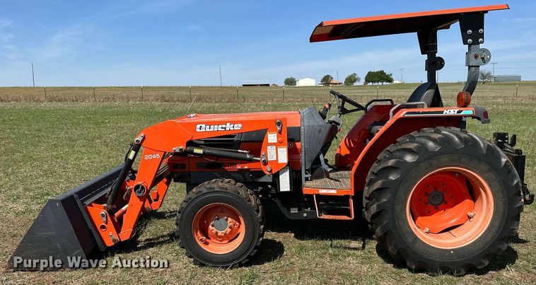 image for item LR9723 Kubota L4610D  MFWD tractor