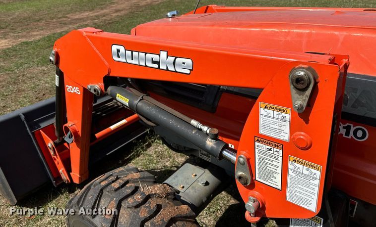 image for item LR9723 Kubota L4610D  MFWD tractor