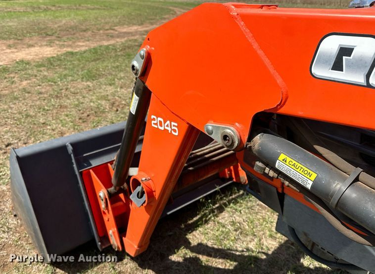 image for item LR9723 Kubota L4610D  MFWD tractor