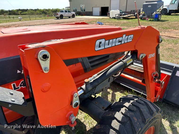 image for item LR9723 Kubota L4610D  MFWD tractor