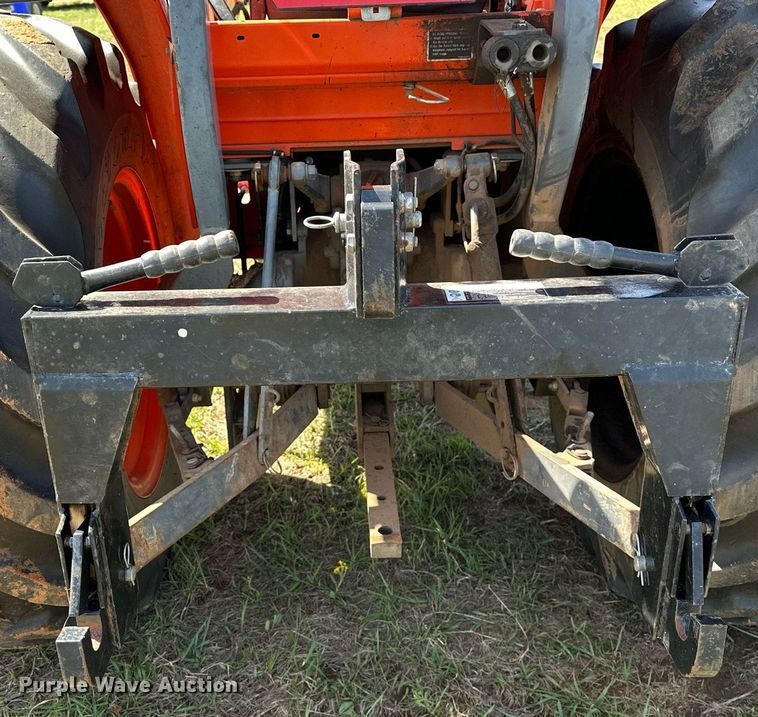 image for item LR9723 Kubota L4610D  MFWD tractor