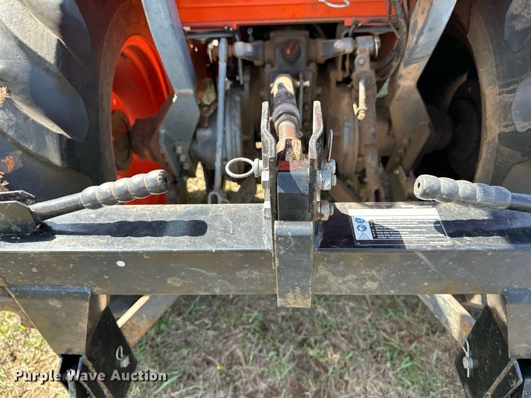 image for item LR9723 Kubota L4610D  MFWD tractor