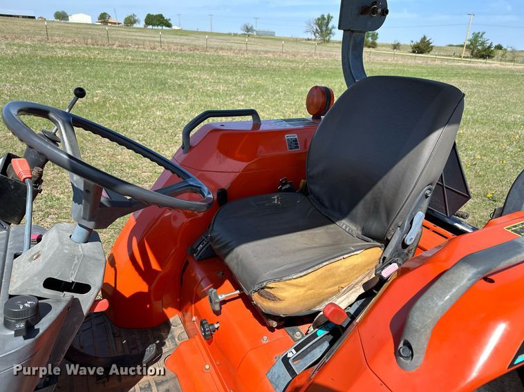 image for item LR9723 Kubota L4610D  MFWD tractor