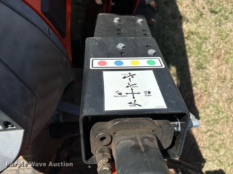 image for item LR9723 Kubota L4610D  MFWD tractor